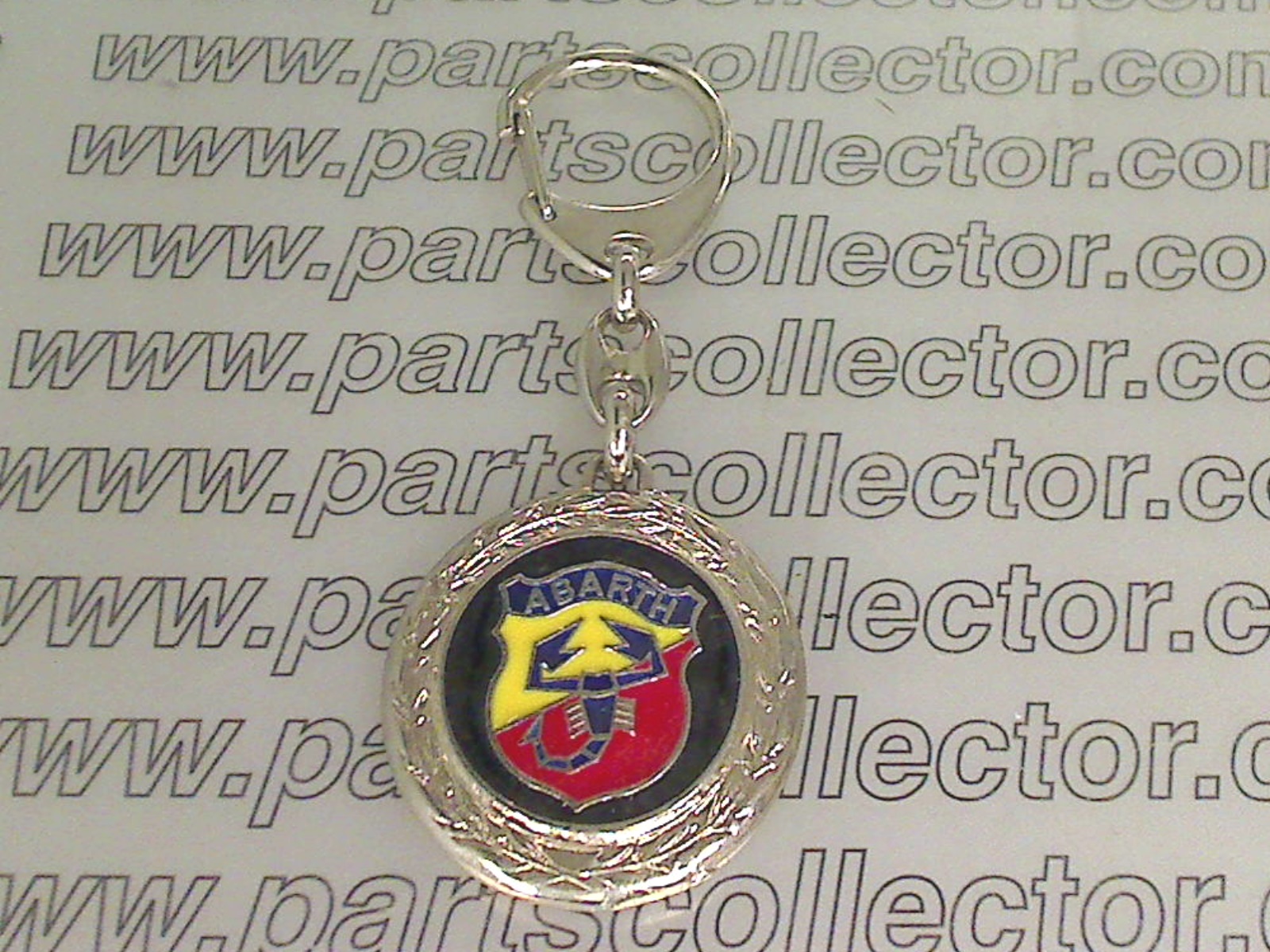 ABARTH KEY RING